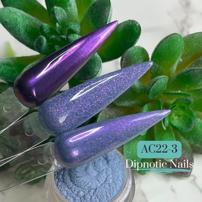 Diamond Dust April Birthstone White Glitter Nail Dip Powder – Dipnotic Nails