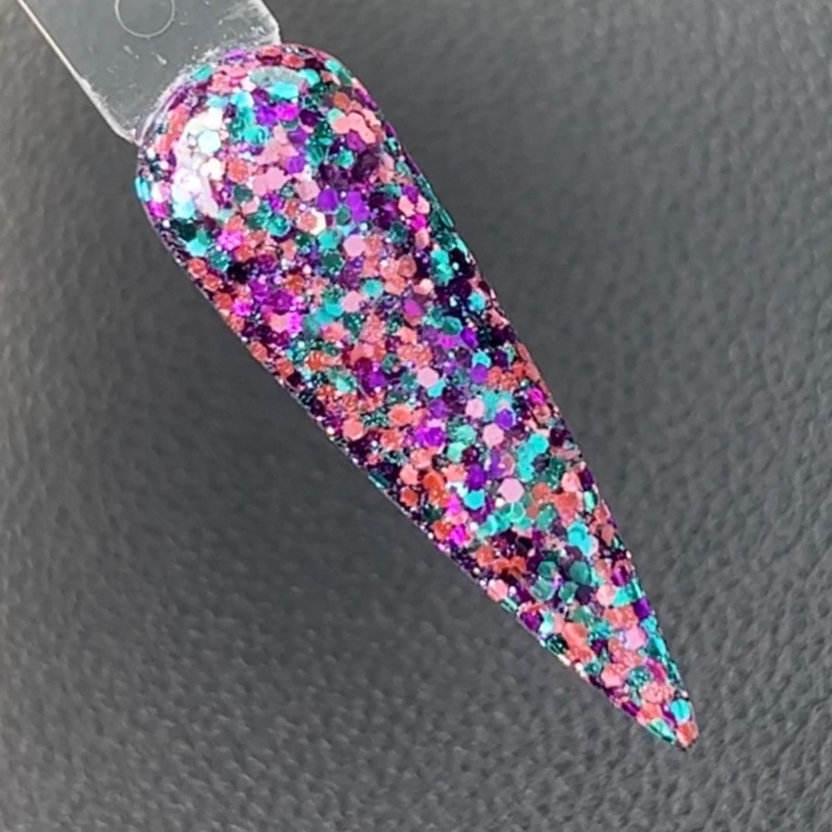 Ethereal Purple Fine Glitter Nail Dip Powder – Dipnotic Nails