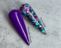 Photo shows swatch of Dipnotic Nails Dipnotic Remix 38- LIMITED EDITION Nail Dip Powder Collection