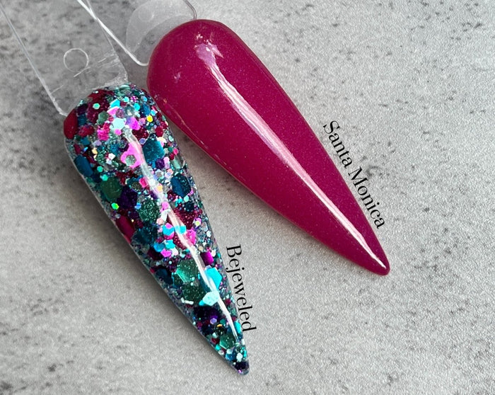Photo shows swatch of Dipnotic Nails Dipnotic Remix 39- LIMITED EDITION Nail Dip Powder Collection