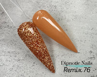 Photo shows swatch of Dipnotic Nails Dipnotic Remix 76- Nail Dip Powder Collection