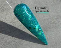 Photo shows swatch of Dipnotic Nails Dipnotic Signature Dip Powder