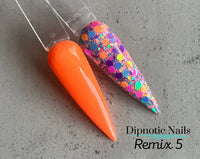 Dipnotic Remix 5- Nail Dip Powder Collection