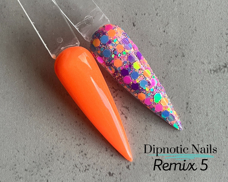 Dipnotic Remix 5- Nail Dip Powder Collection