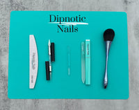 Photo shows swatch of Dipnotic Nails Manicure Tool Gift Set