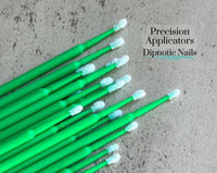 Photo shows swatch of Dipnotic Nails Precision Applicators (15 pack)