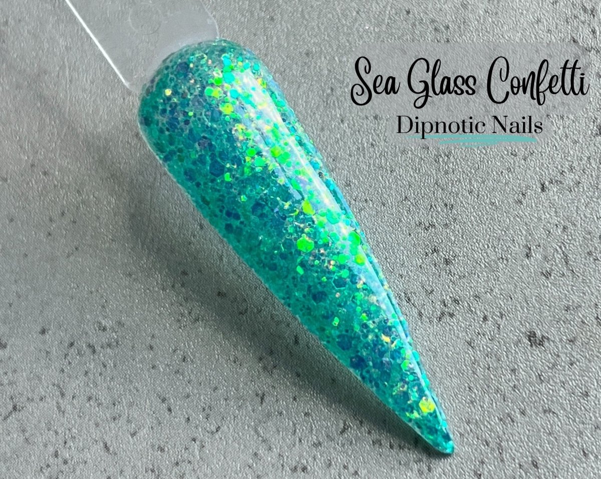 Fish Scales, Sea Glass & Studs, OH MY! – Buff & Polish