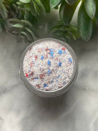 Sparkler Red White and Blue Patriotic Nail Dip Powder
