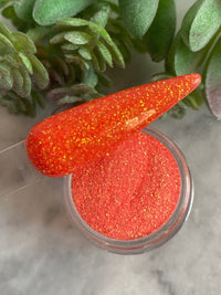 Starfish Kisses Orange Nail Dip Powder