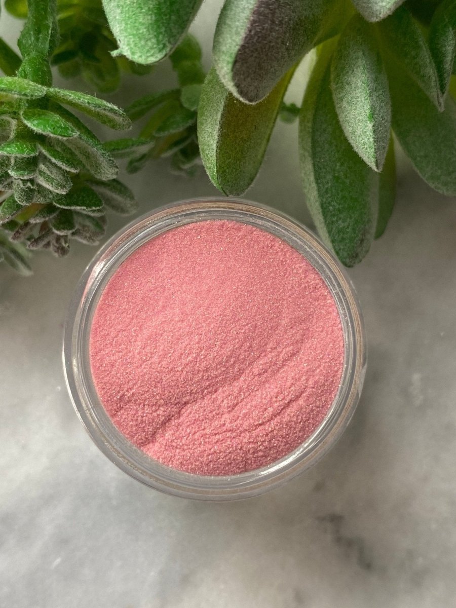 Strawberry Wine Coral Pink Nail Dip Powder