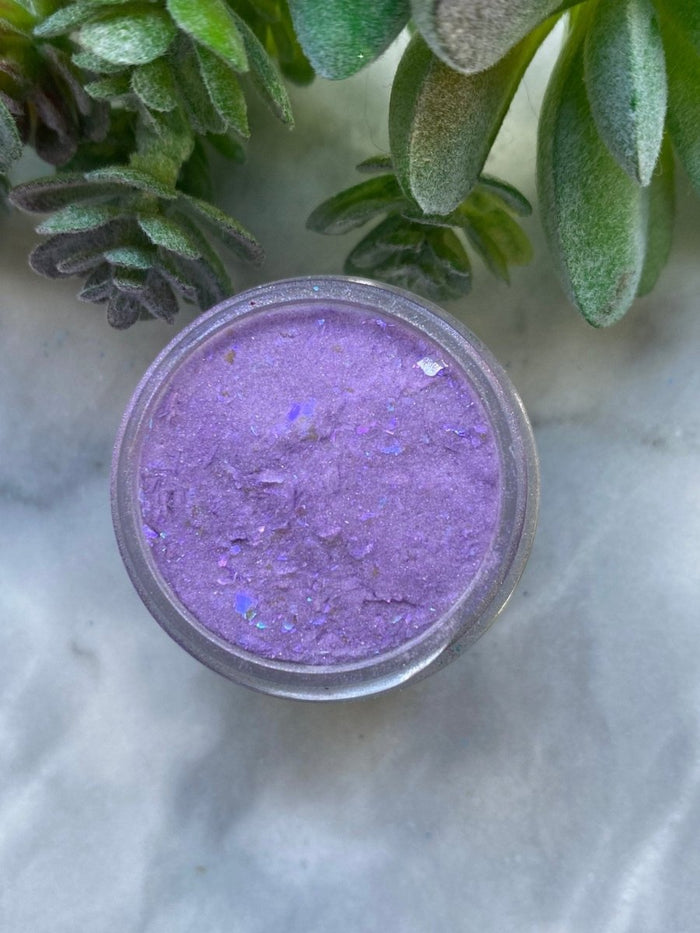 Violet Opal Purple Nail Dip Powder